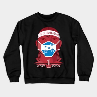 Honduras Lempira Coronavirus Covid-19 Mask Crewneck Sweatshirt